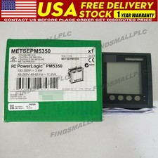 one New Schneider METSEPM5350 Electric PowerLogic in box Fast Delivery
