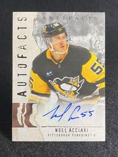 2025-26 Upper Deck Artifacts Autofacts #AF-NA Noel Acciari