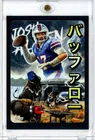 2025 Topps Chrome Josh Allen Base (RAW)