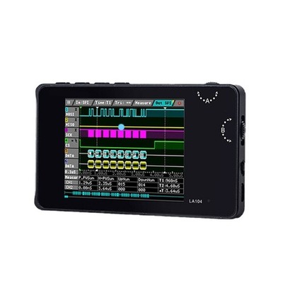 Pocket Size Logics Analyzers 4 Channel 100Msa/s Sampling Rate Logics Analyzers