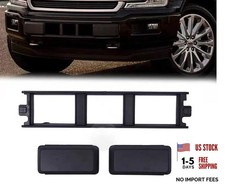 Front Bumper Cover Lower Grille Trim Panel Plastic Fit For 2018-2020 Ford F150