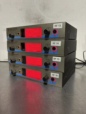 16 Sennheiser EM 500 True Diversity Receivers and 4 Splitters/Freq. Range B