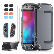 FYOUNG Upgrade Switch 2 Protective CaseScreen Protector Set, Dockable Cover H...