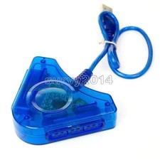 Dual PSX PS1 PS2 Plasis 2 To PC USB Game Pad Controller Converter Adapter YL