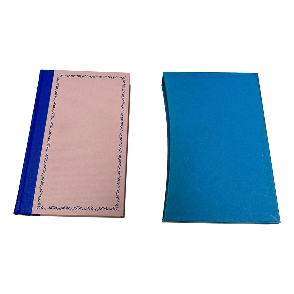 Folio Society The American Senator Book Anthony Trollope 1994 HC Case Foto 2 de 4