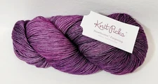 Knit Picks Hawthorne Fingering #1 Sock Wool Yarn 357 Yards Ashland Tonal Hand Pa