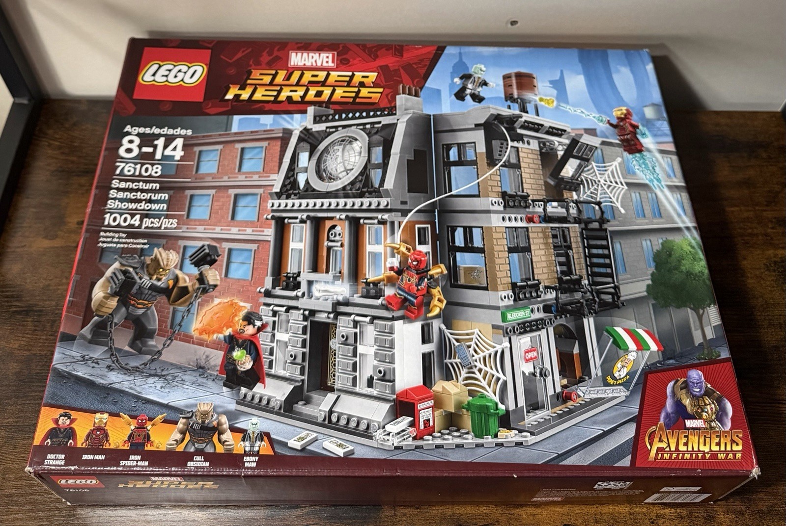 LEGO 76108 Marvel Infinity War Super Heroes Sanctum Sanctoru