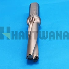 U Drill 22mm Indexable Carbide Drill Shank 25mm C25-4D22-91WC04 Drill Insert