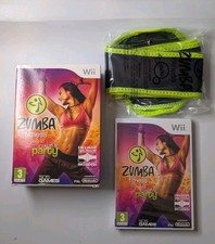 Zumba Fitness con Cintura Telecomando Wii Nuova e Sigillata (N)