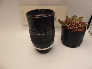 Nikon Nikkor 180mm f/2.8 lens. Manual Focus Lens. "Ai" mount serviced 2026