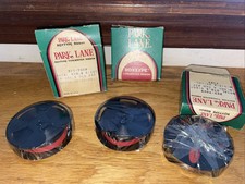 3 NOS  Vintage ROYAL  Brand Nylon ROYTYPE  SID/ELECT black/red SEALED Park Lane thumbnail