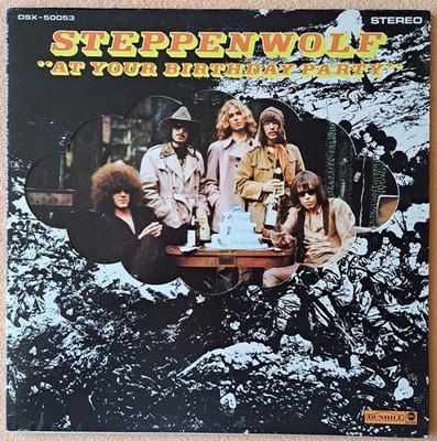 Steppenwolf - At Your Birthday Party - 12'' LP - US1969 - Vinyl neuwertig