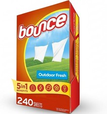 Bounce Dryer Sheets Laundry Fabric Softener S...