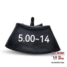 5.00-14 Inner Tube with Straight Valve Stem for Compact Tractors and