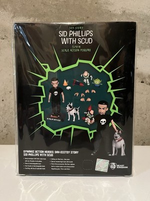 Sid Phillips With Scud Toy Story Dynamic 8ction Heroes DAH-033 