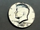 1970-D 40% silver BU Kennedy half dollar. Scarce key date. Exact coin shown #1