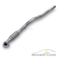Imasaf Abgasrohr Hosenrohr Flexrohr Vorderrohr FÜR Opel Astra H Zafira B 1.6 1.8