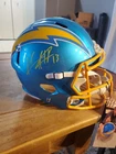 Keenan Allen Signed Autographed Full Size Helmet Speed Replica Riddell Chargers