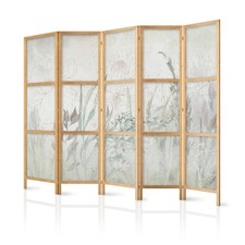 Paravento divisorio legno divisorio divisorio parete spagnola FOGLIE