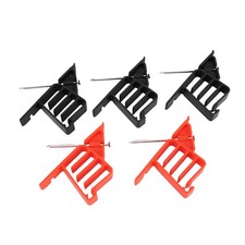 25PCS Cable Stackers With Nails Strong Fastening Clips For Wire Management