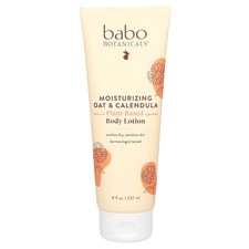 Moisturizing Body Lotion, Oat Calendula, 8 fl oz 237 ml