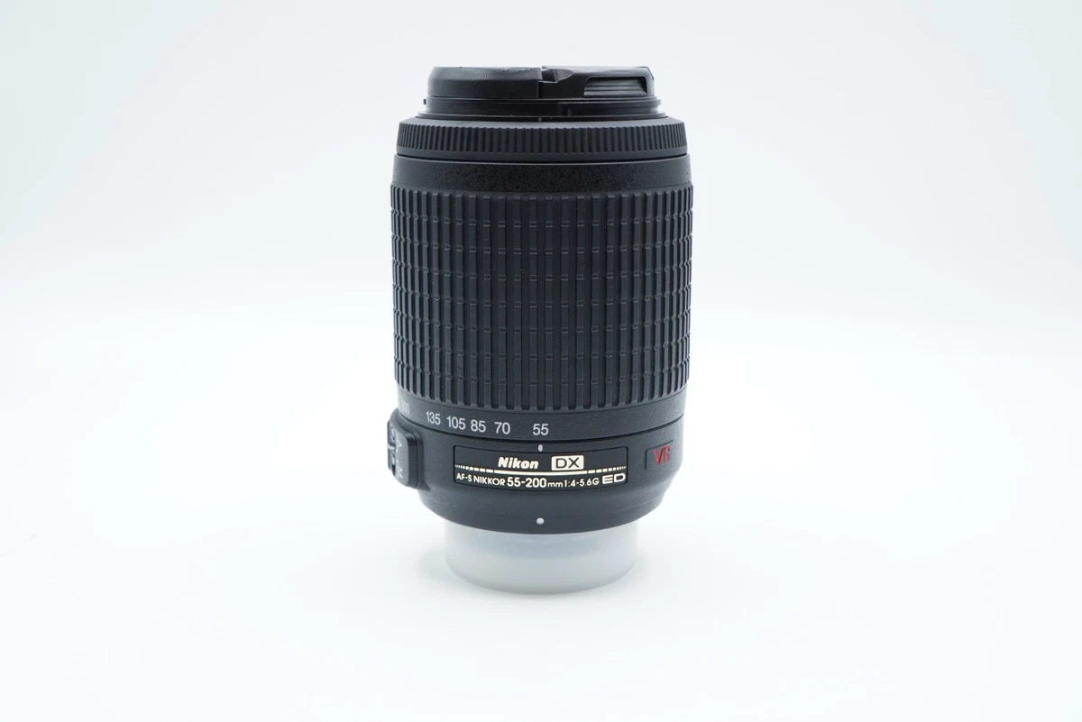 Nikon 55-200mm Image Stabilization Camera Lenses for sale | eBay