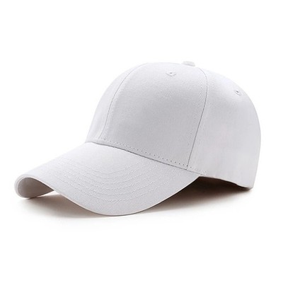 Unisex Hat Plain Curved Sun Visor Hat Outdoor Dustproof Baseball Cap Solid Color