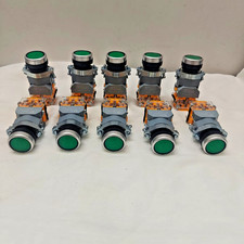 SIEMENS APT LA39-PUSH BOTTON LED INDICATOR AC/DC 110V (5PC LOT)