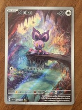 Pokemon TCG Noibat 169/159 Sv09: Journey Together Illustration Rare NM Card on eBay