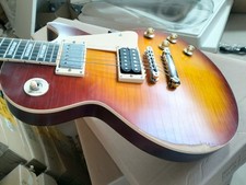 Jimmy Page Relic Aged Standard Gary Moore Iced Tea Electric Guitar fast ship