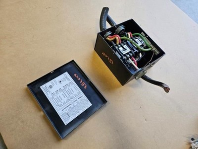 02 Western Alpine RV Motorhome RV USED Lyght Automatic Transfer Switch 43203001