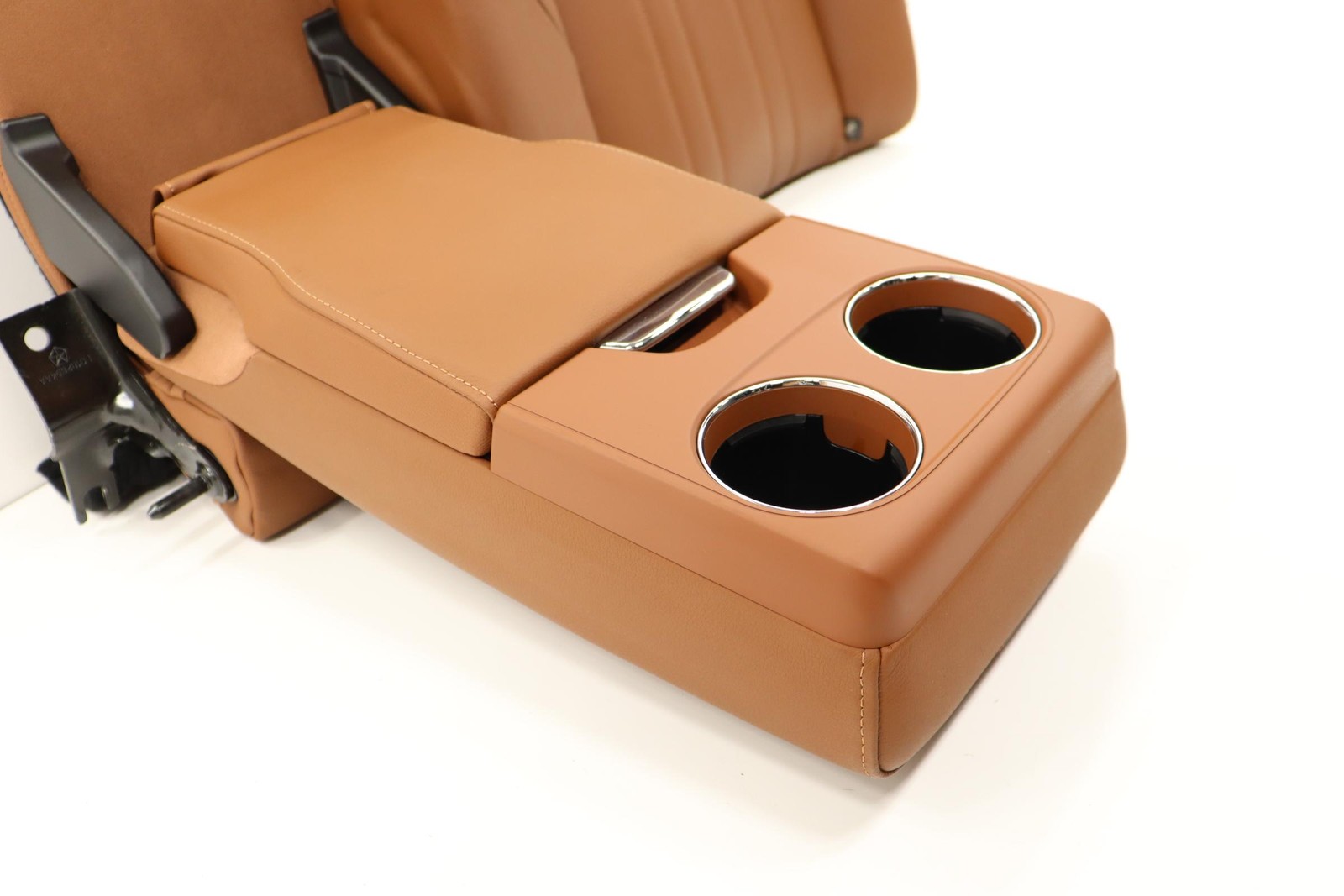 2017-2024 MASERATI GHIBLI REAR LEFT SIDE SEAT UPPER CUSHION COVER OEM ORANGE_ICU