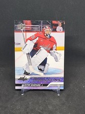 2023-24 Upper Deck Series 2 - Young Guns Hunter Shepard #491 (RC)