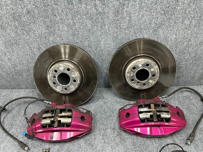 TOYOTA GR SUPRA MK5 20-24 OEM FRONT & REAR BRAKE CALIPER ROTOR