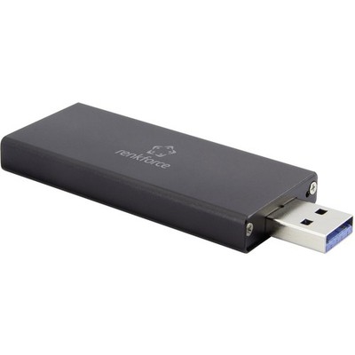 Renkforce RF-4521561 M.2 SSD-Gehäuse USB-A (USB 3.0) 5 GBit/s M.2 SATA 2230, ...
