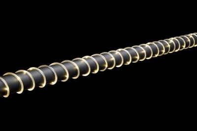 Konstsmide -100 LED Mini Lichterschlauch, 5 m, mit Lichtsensor und 6h und 9h Tim