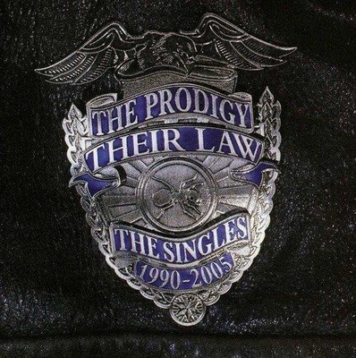 The Prodigy Their Law: the Singles 1990-2005 CD Album New Sealed