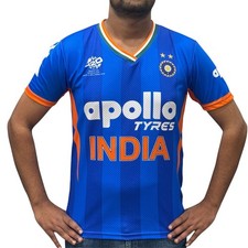 India T-20 World Cup Men's 2026 Cricket Fan Jersey New Edition 2026