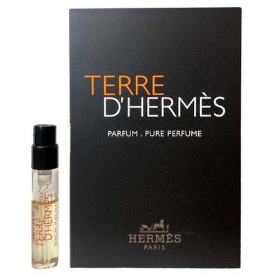 Terre D'hermes by Hermes for Men 0.06oz Parfum Vial Spray