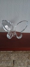 Lovely Clear Resin Butterfly 13cm Across 7cm High VGC