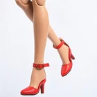 Shoes Red sandals for 16" tonner dolls Tyler Wentworth clothes Gene Marsha