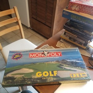 Golf Edition Monopoly | eBay