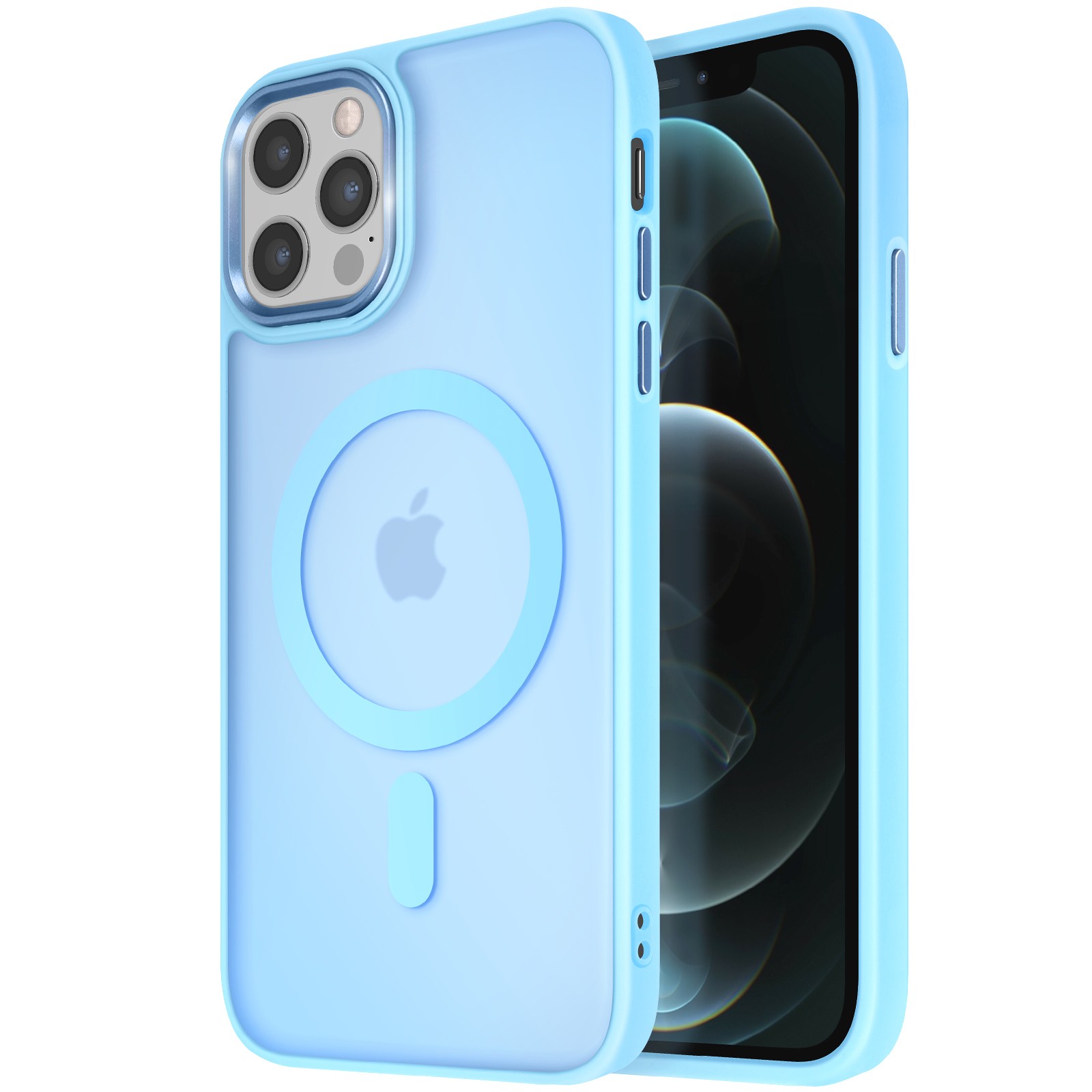 Coque iPhone 12 Pro Max idéale pour les déplacements avec son dos mat