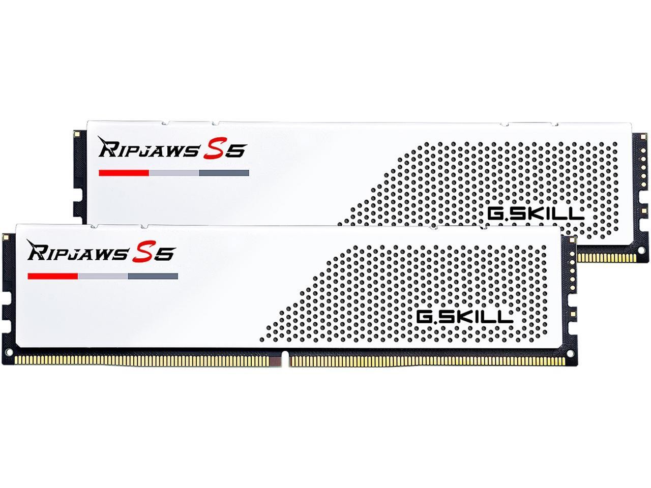 Комплект памяти G.SKILL Ripjaws S5 32 ГБ [2 x 16 ГБ] DDR5 SDRAM