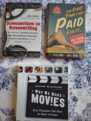 Three SCREENWRITERS Screenwriting First Time Paid Black Filmmakers Why We Make