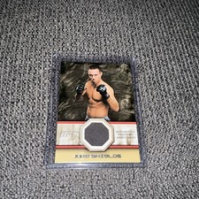 2011 Topps UFC Moment of Truth-Fighter Gear Relic-Jake Shields #FG-JS