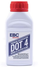 EBC DOT 4 Brake & Clutch Fluid 250 mL (8.8 USA Fluid ounces) (BF004A) 1.83 per gallon