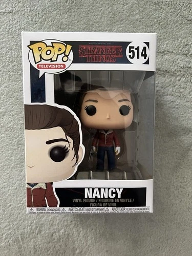 Funko Pop Stranger Things Nancy #514 Pop Television Collection Vinyl Figure