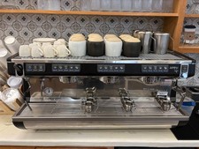 Commercial Nuova Simonelli Appia Life 3 Group Volumetric Espresso Machine - 220V