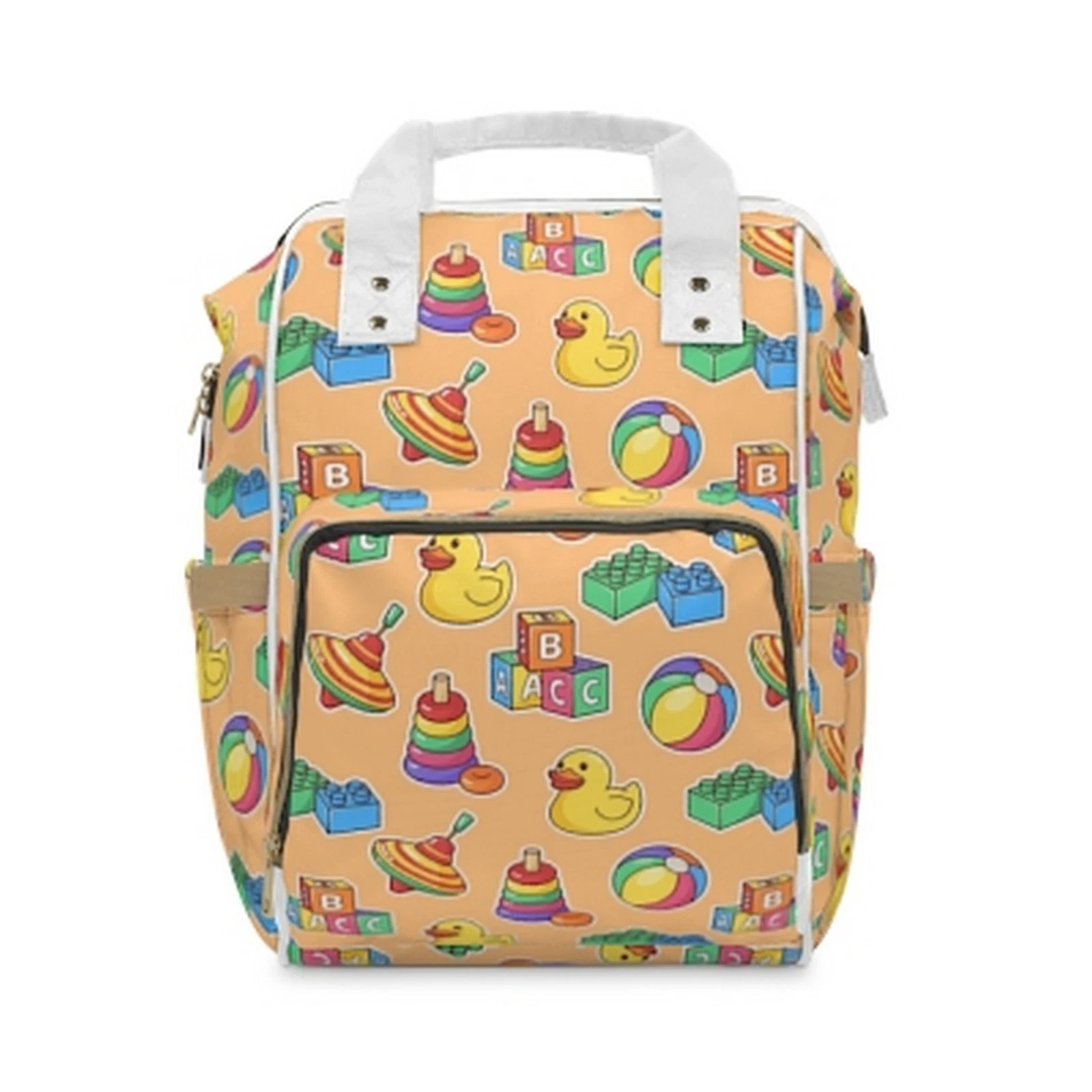 Cute Bears Nursery Diaper Backpack